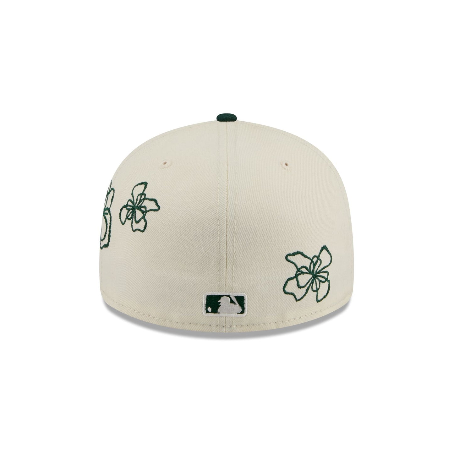 Athletics Floral Outline 59FIFTY Fitted Hat