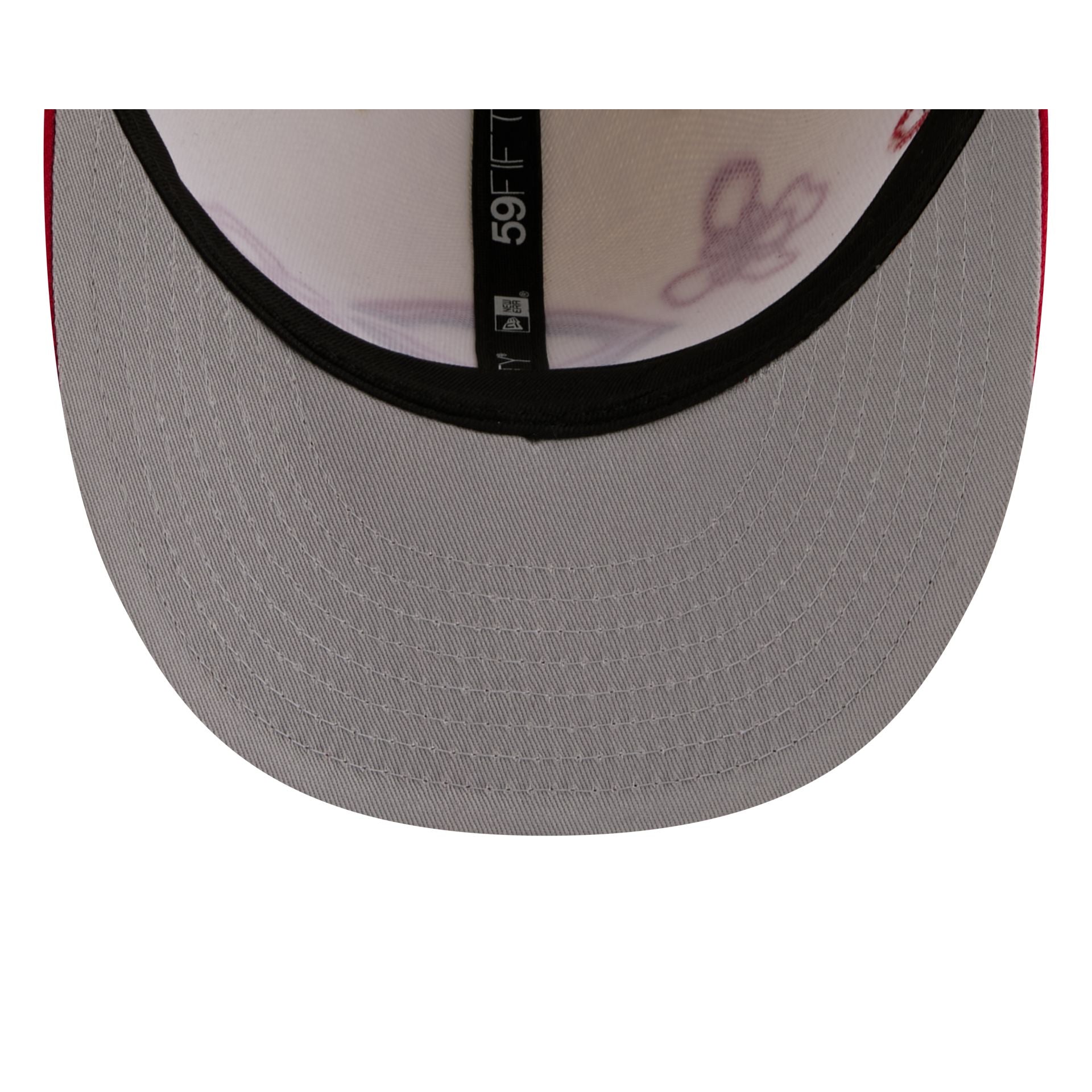 Cincinnati Reds Floral Outline 59FIFTY Fitted Hat