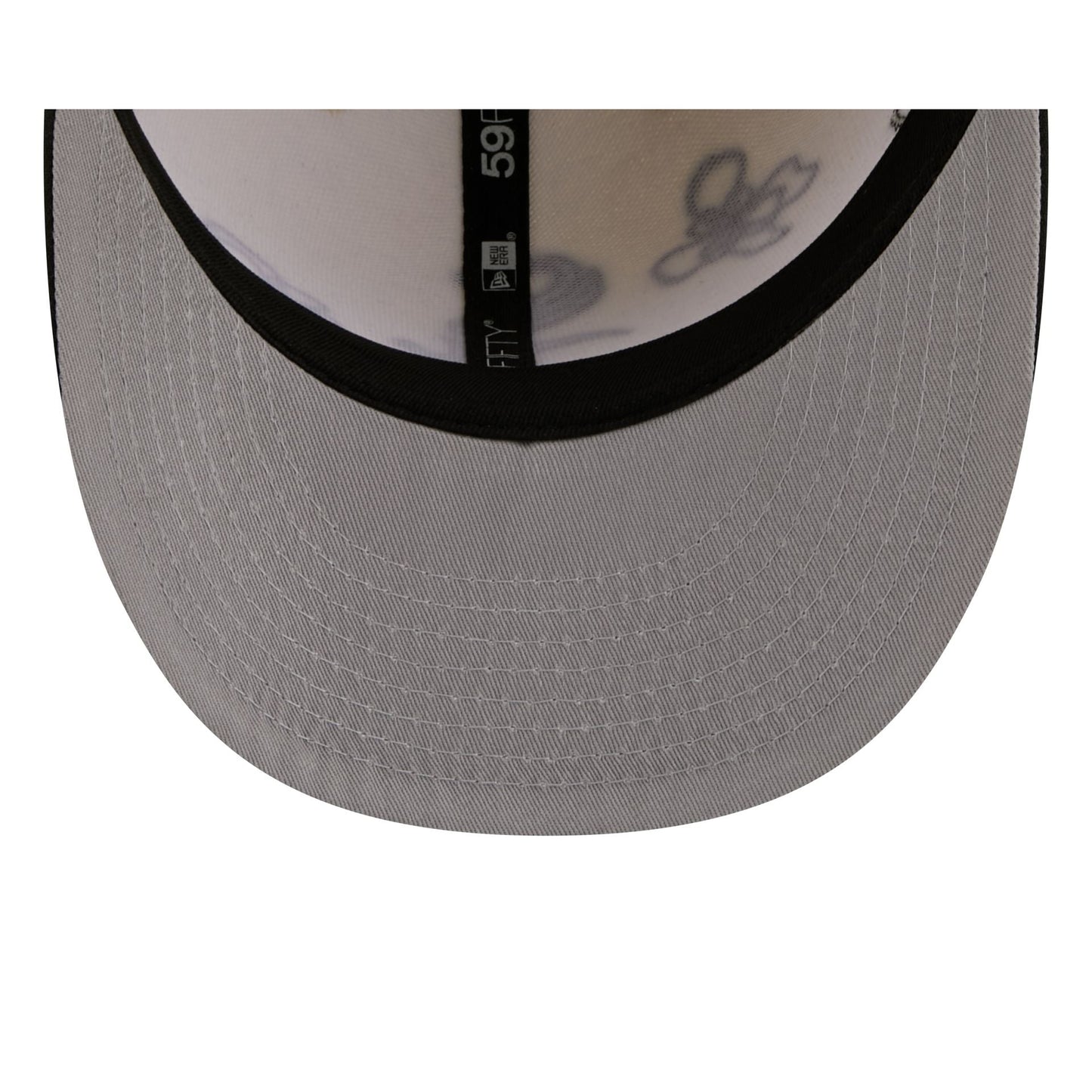 Chicago White Sox Floral Outline 59FIFTY Fitted Hat