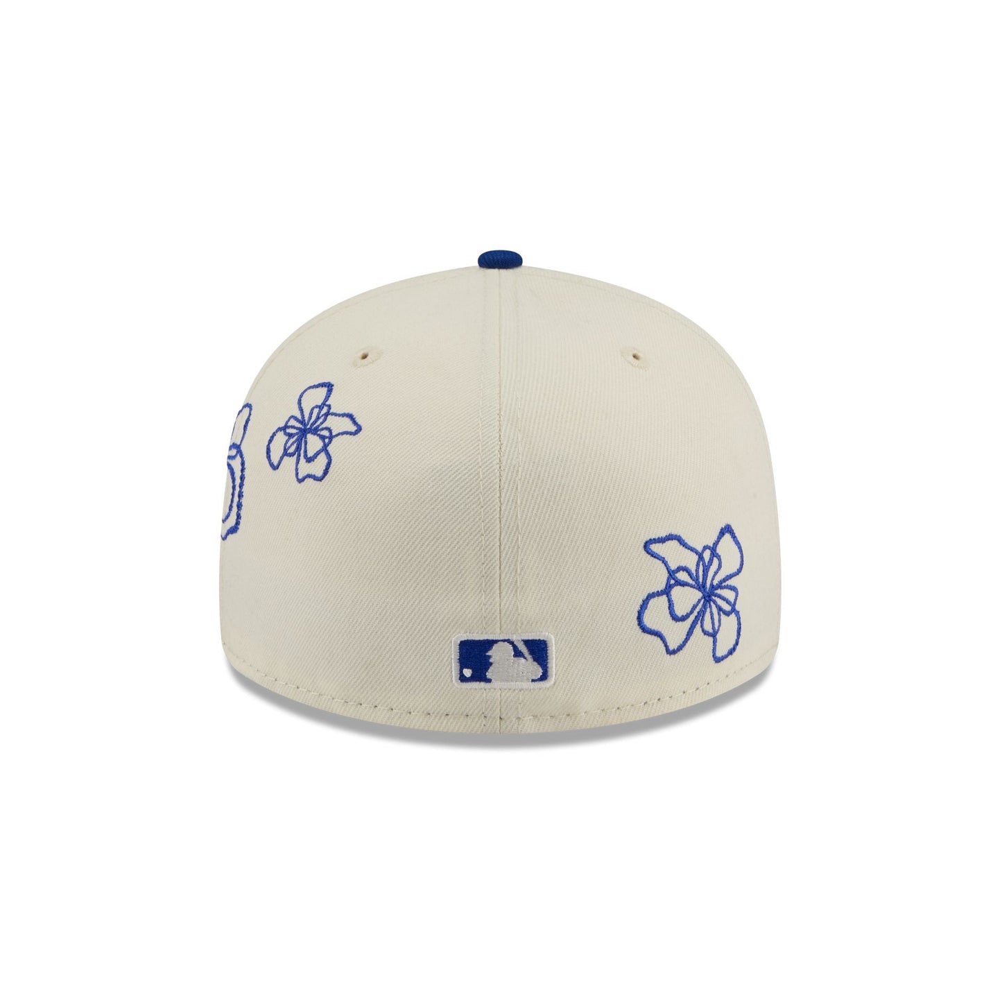 Kansas City Royals Floral Outline 59FIFTY Fitted Hat