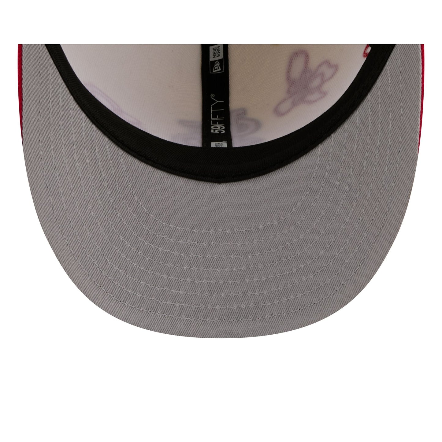 St. Louis Cardinals Floral Outline 59FIFTY Fitted Hat