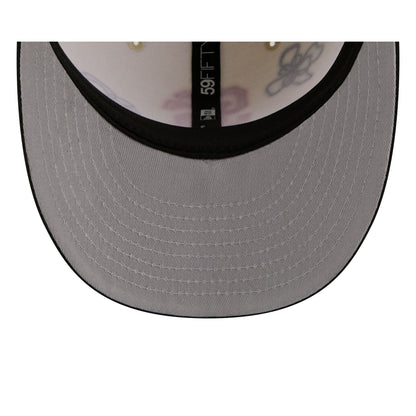 San Francisco Giants Floral Outline 59FIFTY Fitted Hat