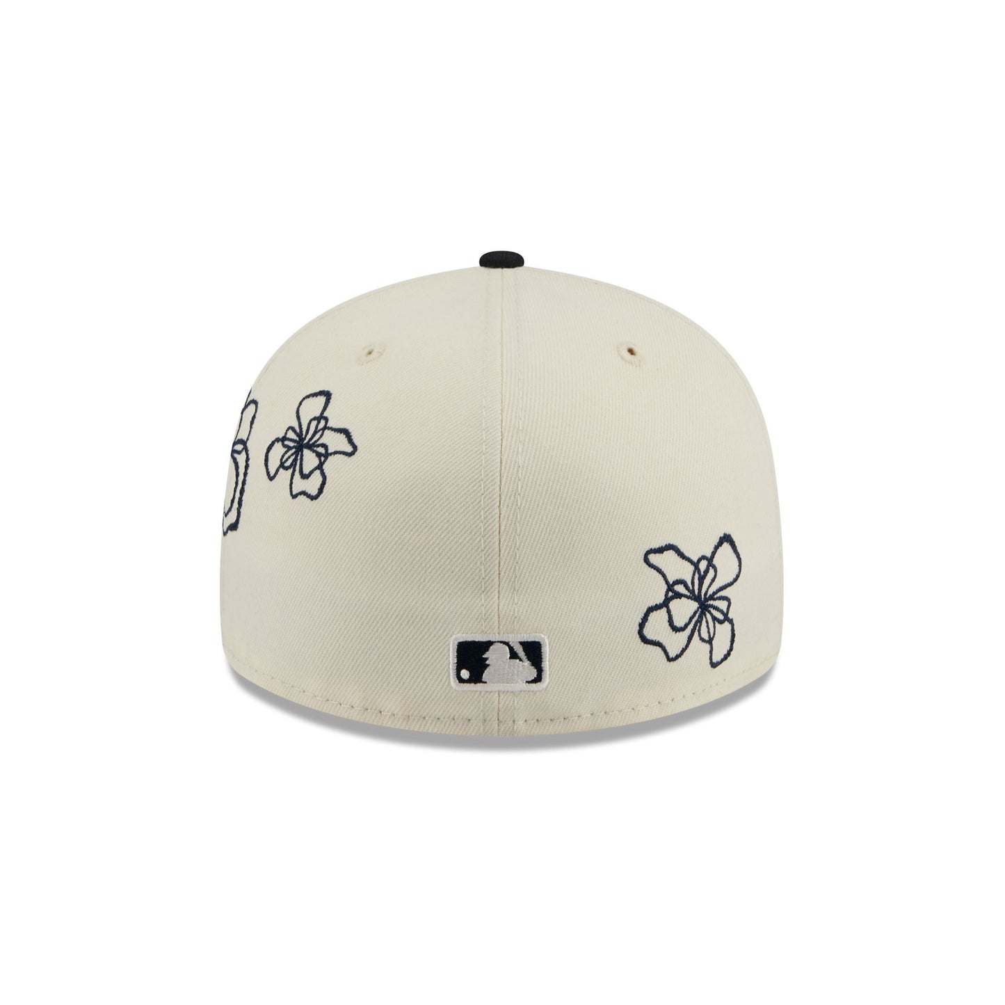 Houston Astros Floral Outline 59FIFTY Fitted Hat