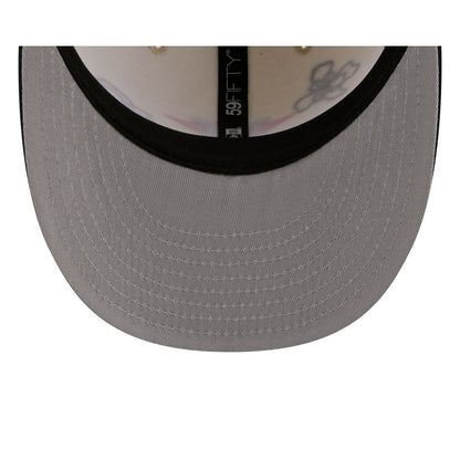 Houston Astros Floral Outline 59FIFTY Fitted Hat