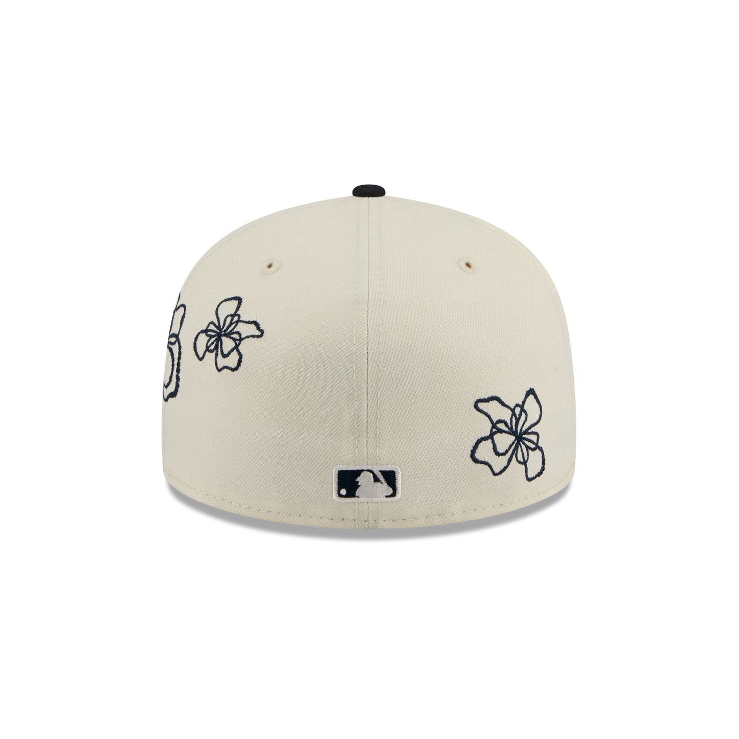 Minnesota Twins Floral Outline 59FIFTY Fitted Hat