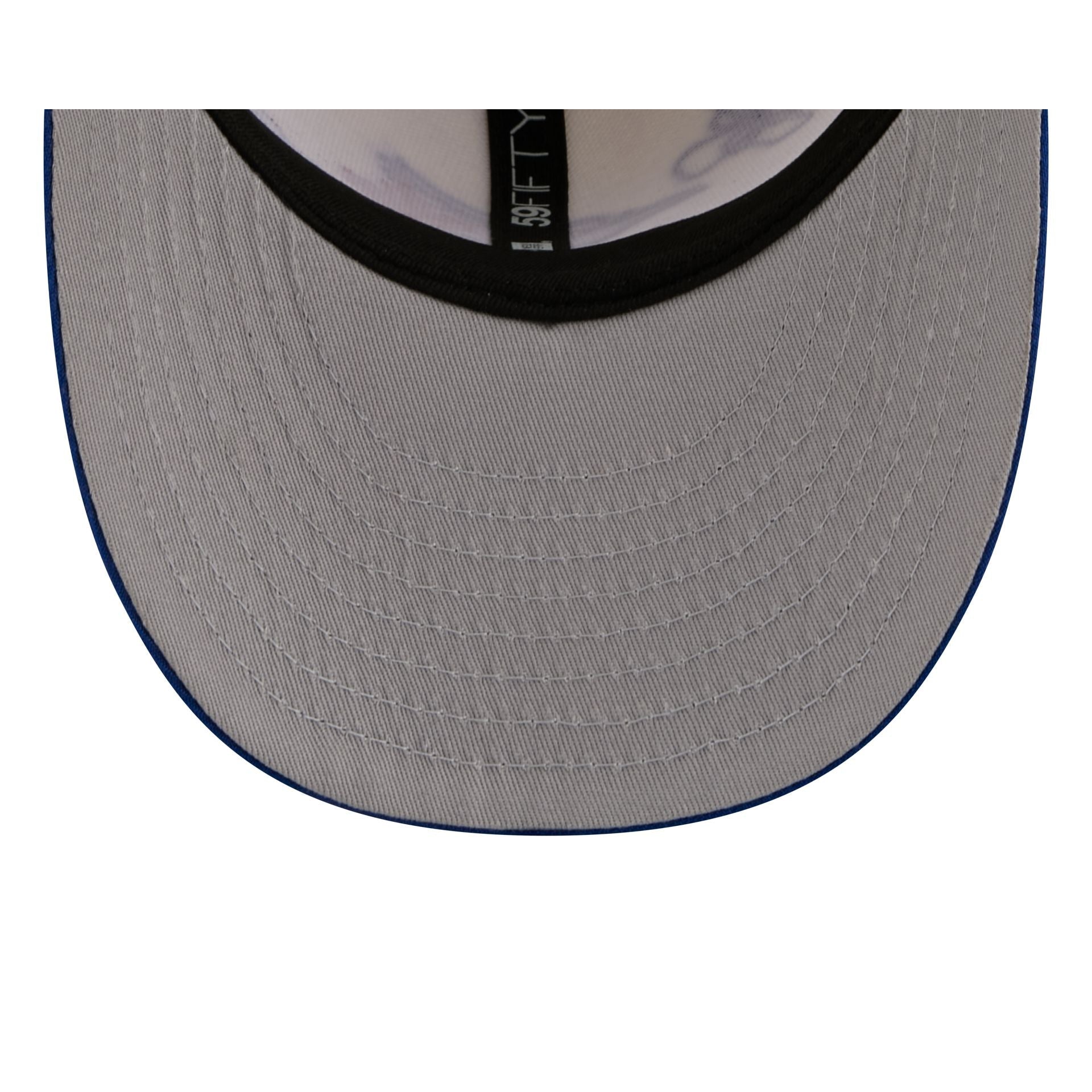 Toronto Blue Jays Floral Outline 59FIFTY Fitted Hat