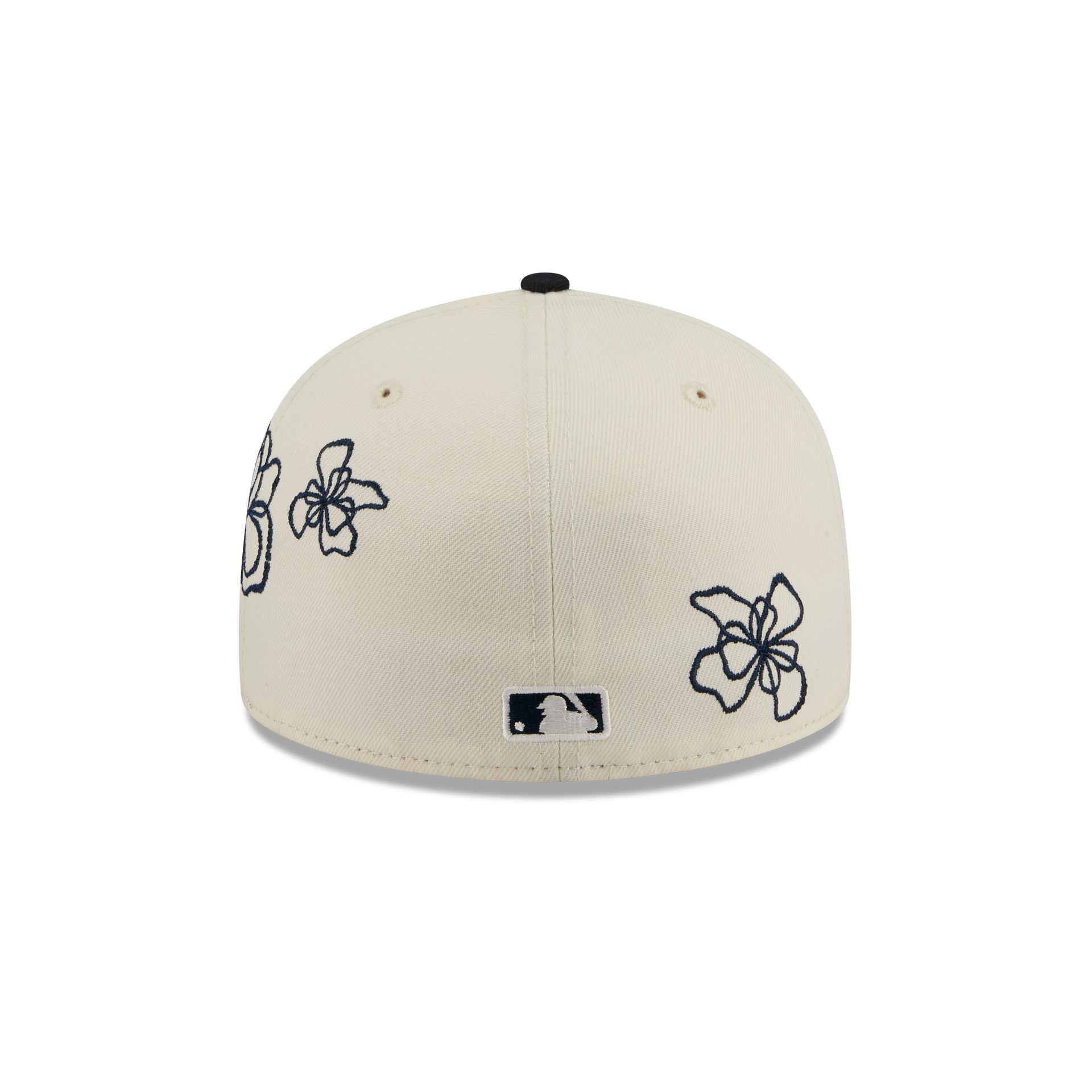 Boston Red Sox Floral Outline 59FIFTY Fitted Hat