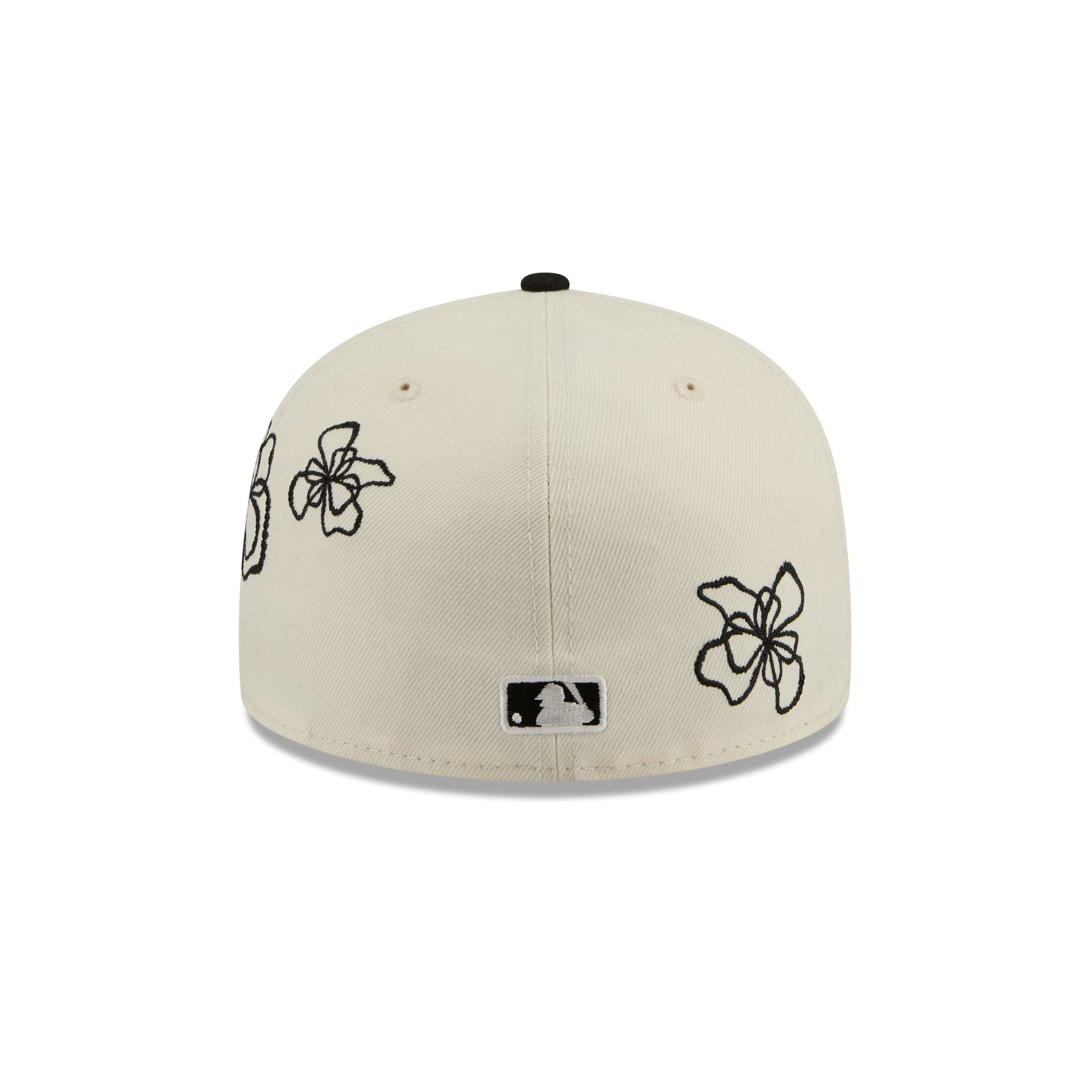 Baltimore Orioles Floral Outline 59FIFTY Fitted Hat