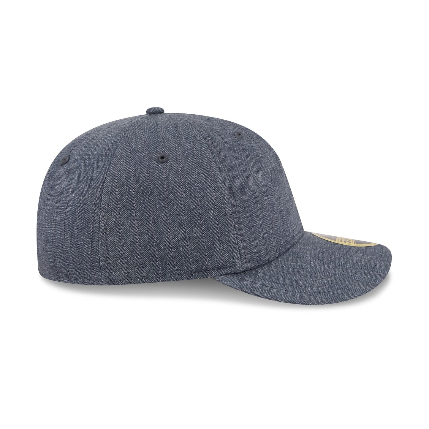 New Era Cap Herringbone Slate Retro Crown 59FIFTY Fitted Hat