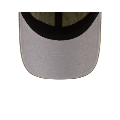 New Era Cap Herringbone New Olive Casual Classic Adjustable Hat
