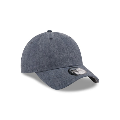 New Era Cap Herringbone Slate Casual Classic Adjustable Hat