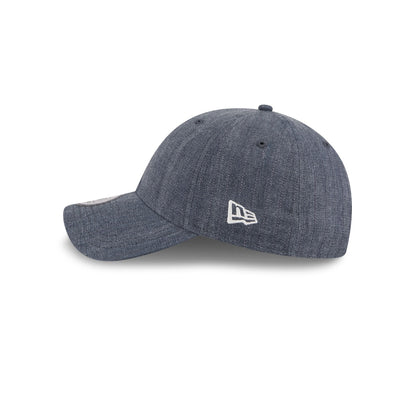 New Era Cap Herringbone Slate Casual Classic Adjustable Hat