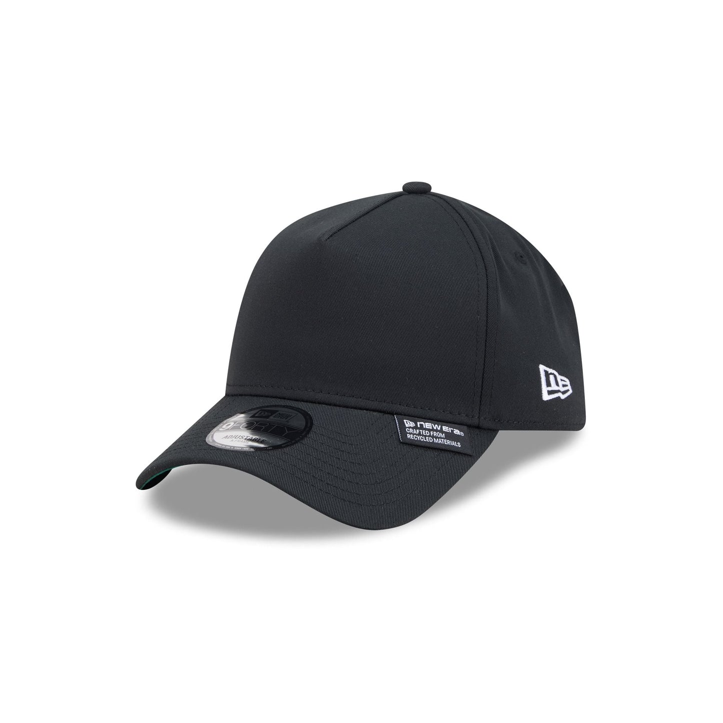 New Era Cap Earth Day Black 9FORTY A-Frame Snapback Hat