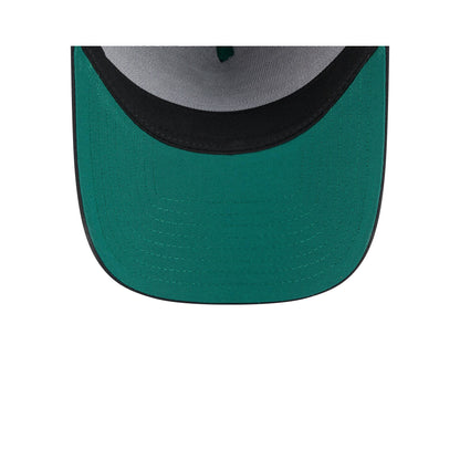 New Era Cap Earth Day Black 9FORTY A-Frame Snapback Hat