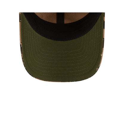 New Era Cap Ripped Pinstripe Camo Casual Classic Adjustable Hat