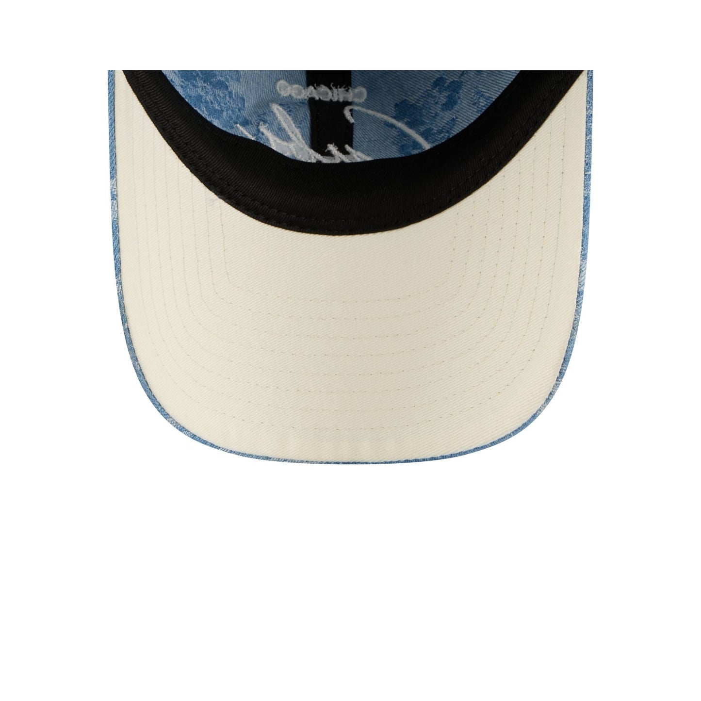 Chicago Cubs Blue Leaves Casual Classic Adjustable Hat
