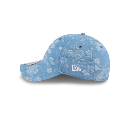 New York Yankees Blue Leaves Casual Classic Adjustable Hat