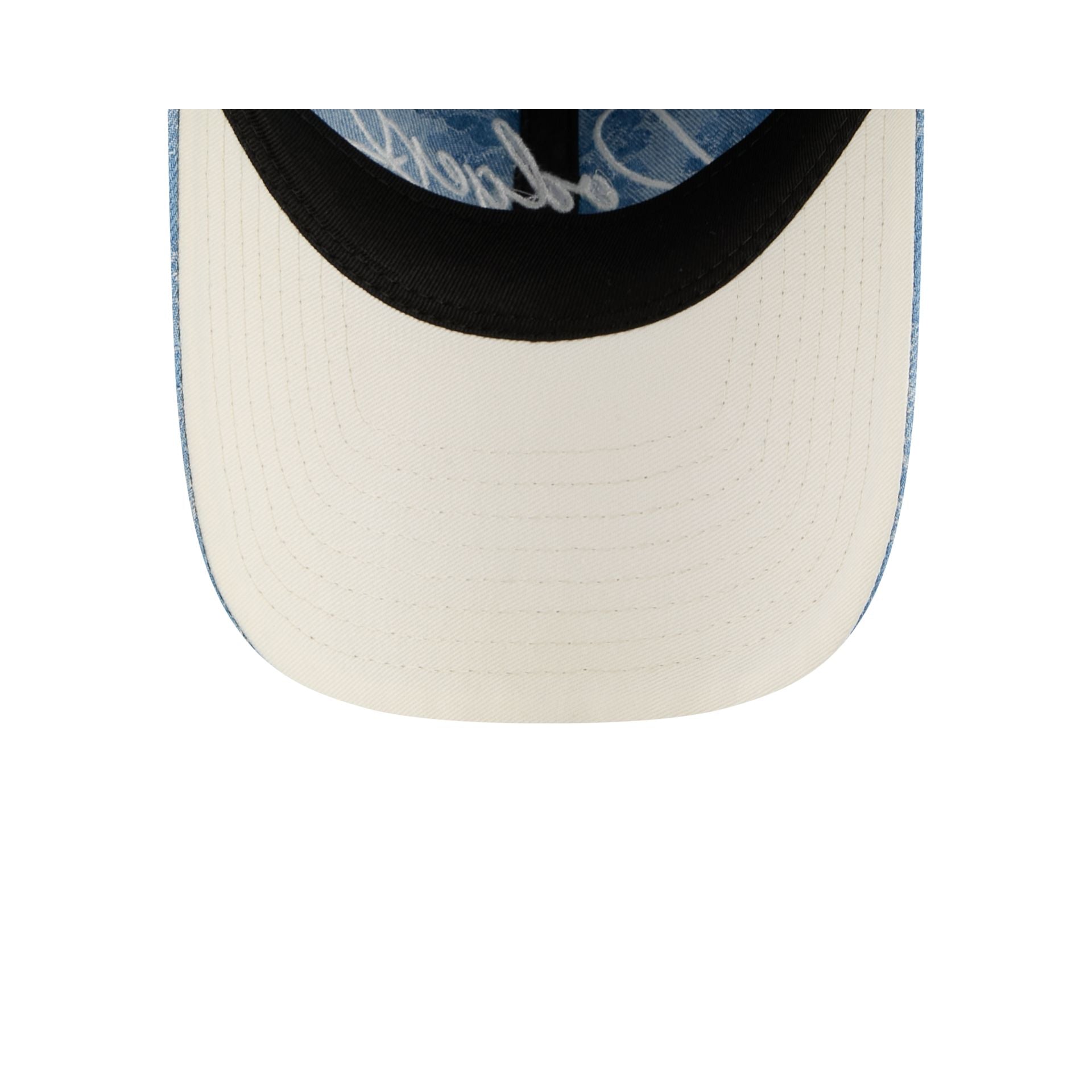 Los Angeles Dodgers Blue Leaves Casual Classic Adjustable Hat