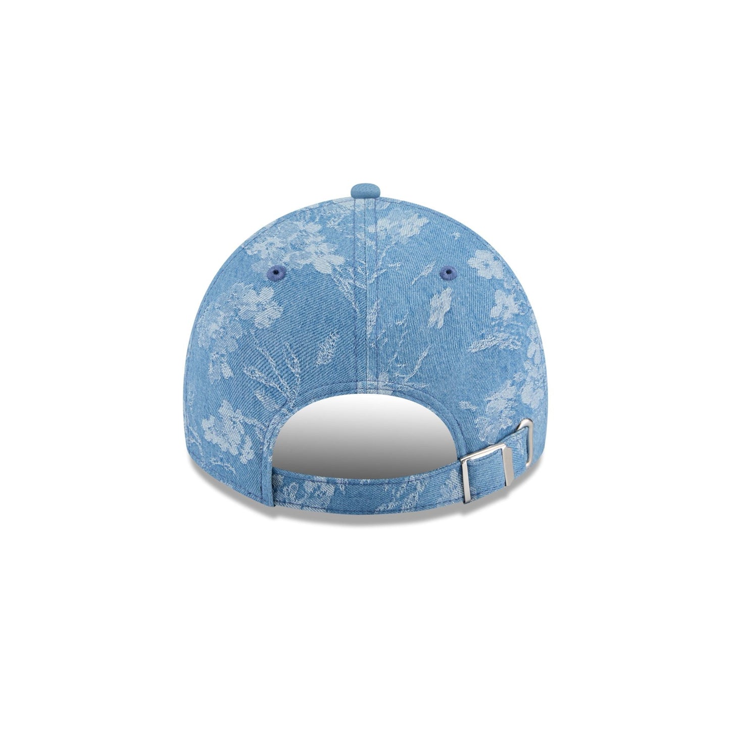 Atlanta Braves Blue Leaves Casual Classic Adjustable Hat