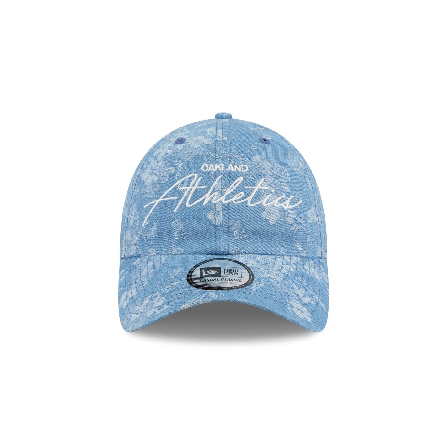 Athletics Blue Leaves Casual Classic Adjustable Hat