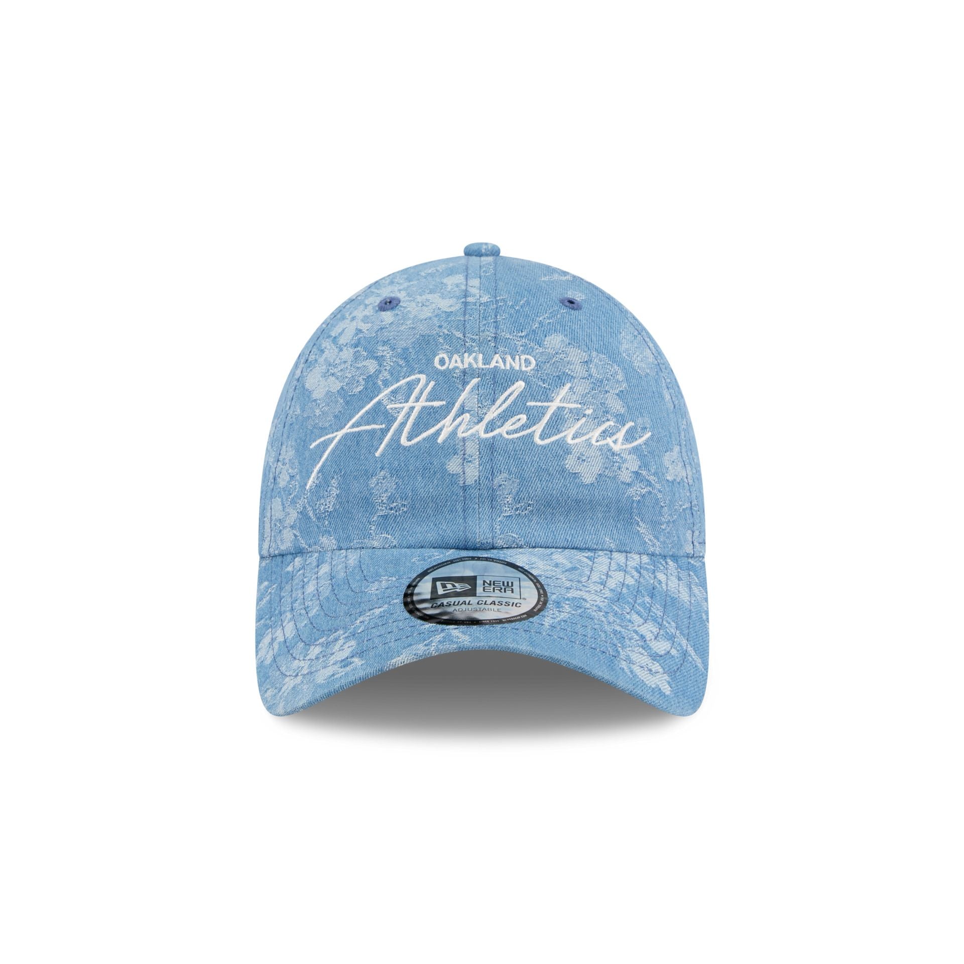 Athletics Blue Leaves Casual Classic Adjustable Hat