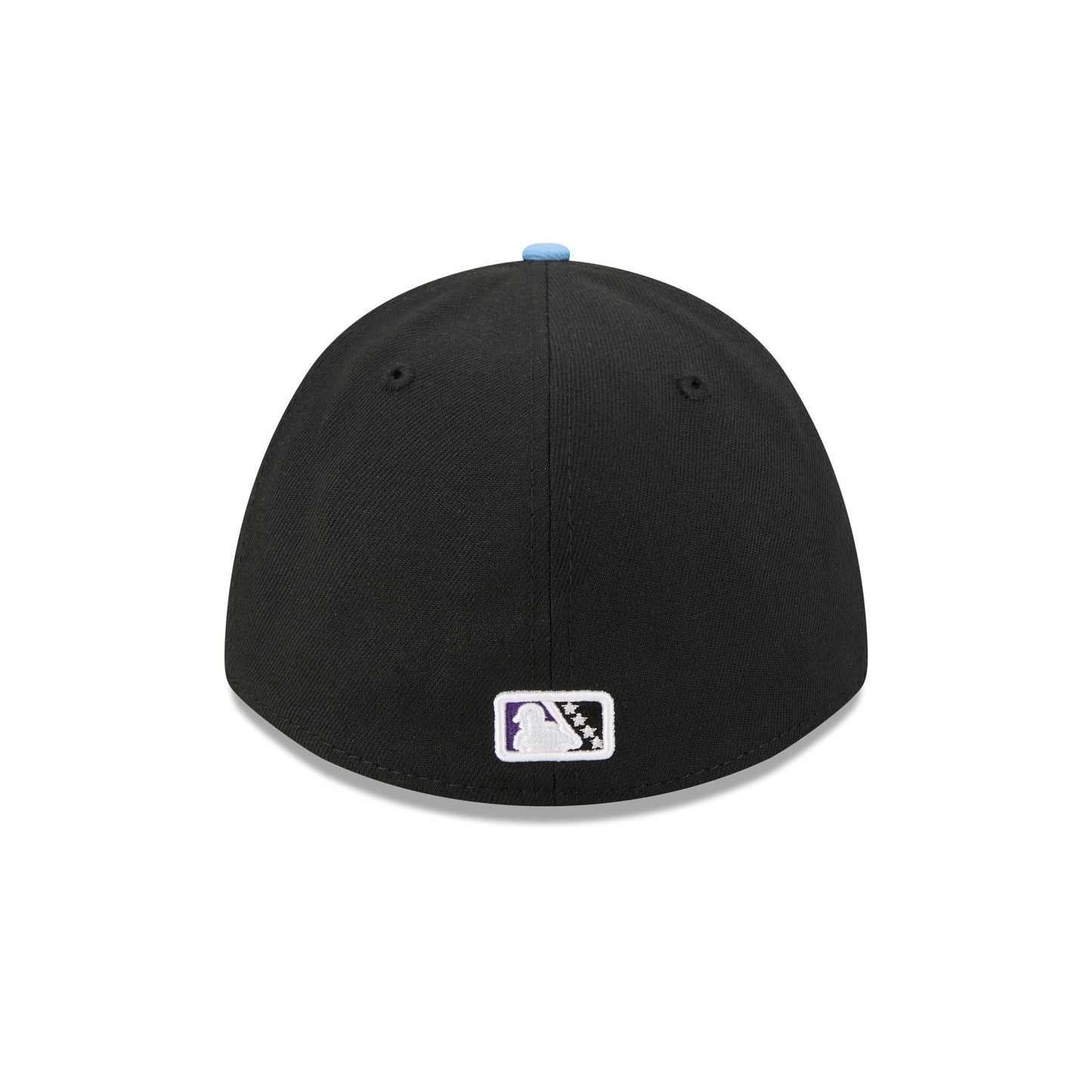 Erie SeaWolves Theme Night Black 39THIRTY M-Crown Stretch Fit Hat