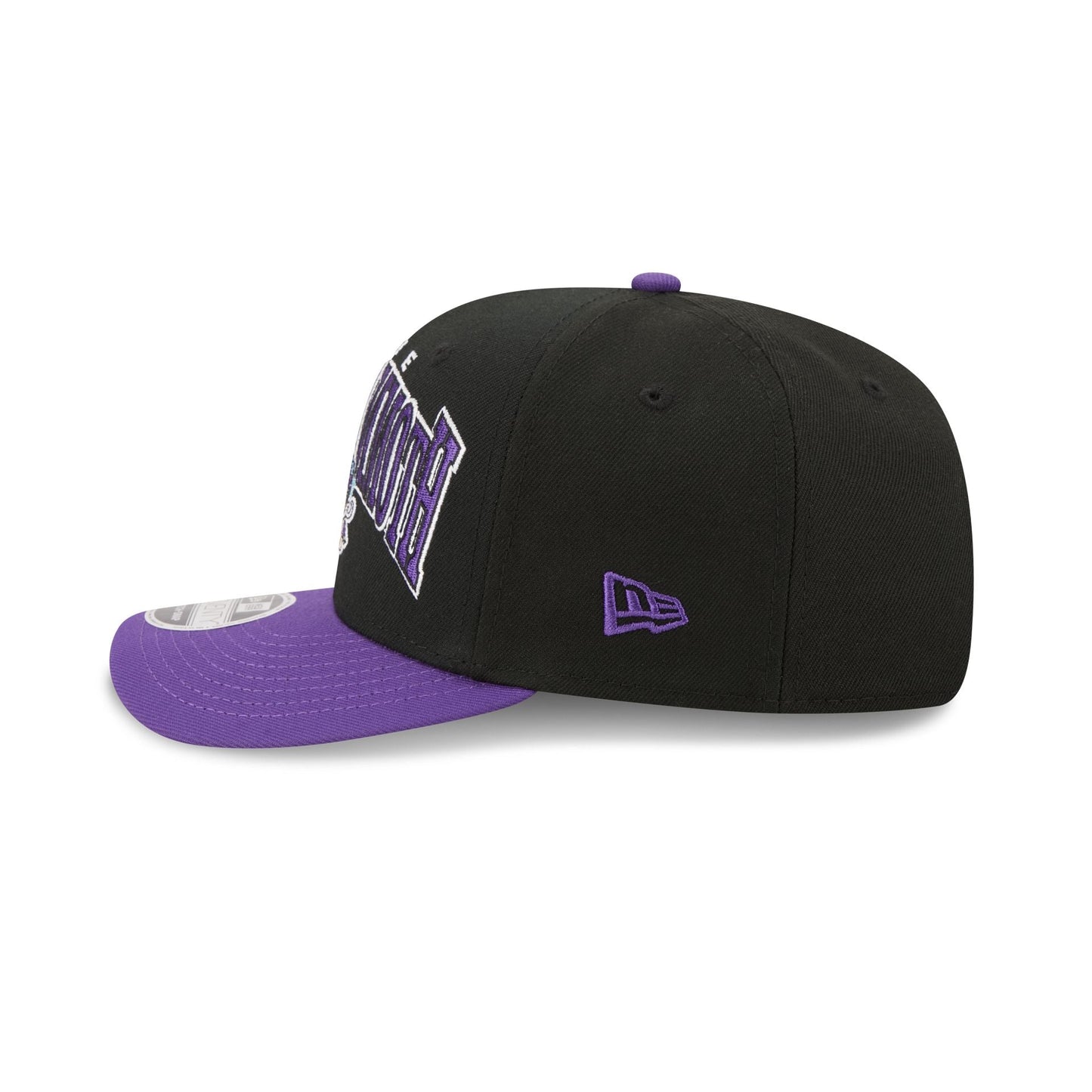 Erie SeaWolves Theme Night Black 9SEVENTY Stretch-Snap Hat