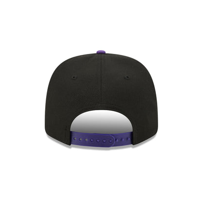 Erie SeaWolves Theme Night Black 9SEVENTY Stretch-Snap Hat