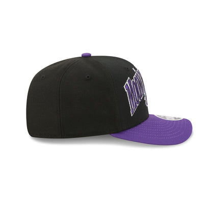 Erie SeaWolves Theme Night Black 9SEVENTY Stretch-Snap Hat