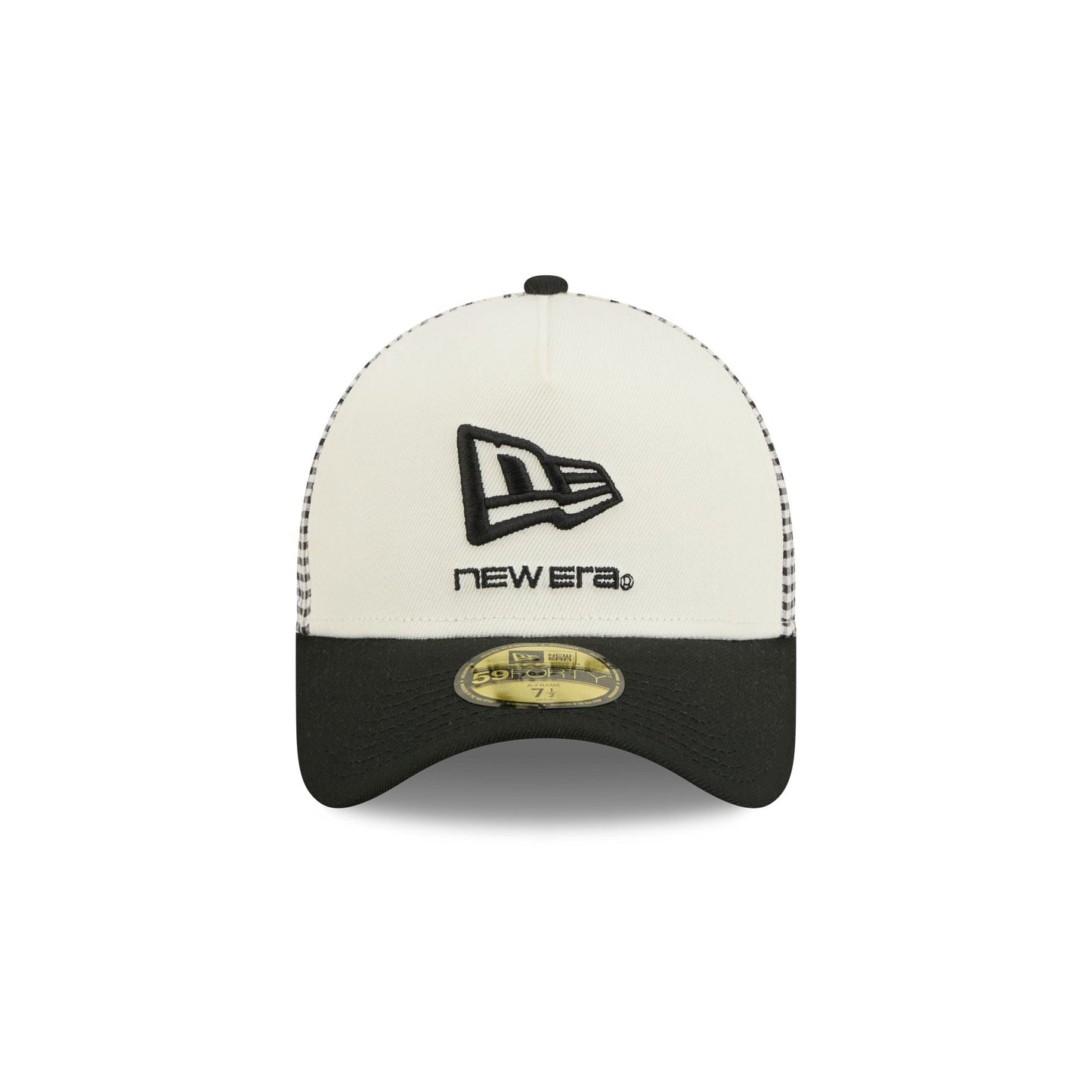 New Era Cap Gingham Plaid 59FORTY A-Frame Fitted Hat