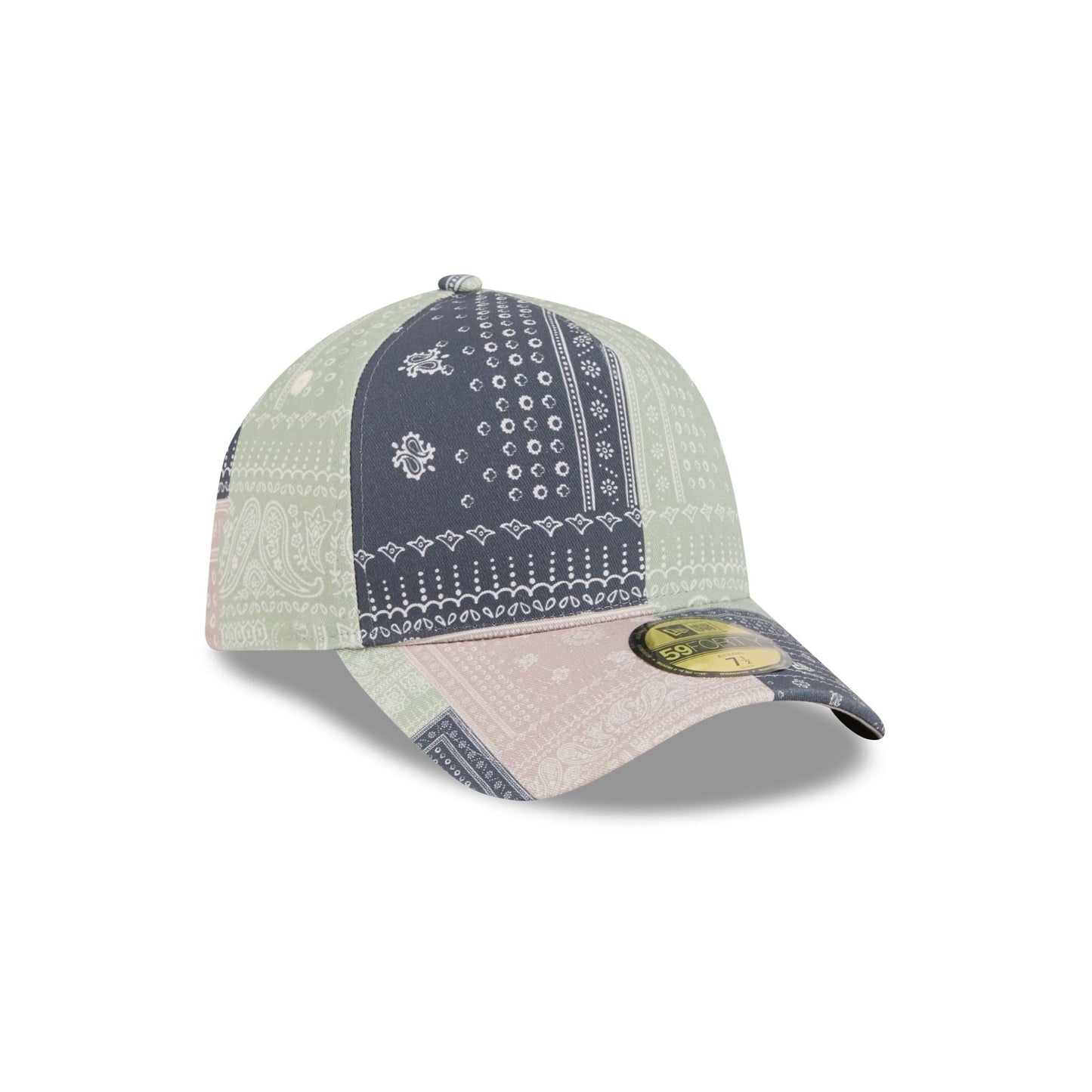 New Era Cap Paisley Patch 59FORTY A-Frame Fitted Hat