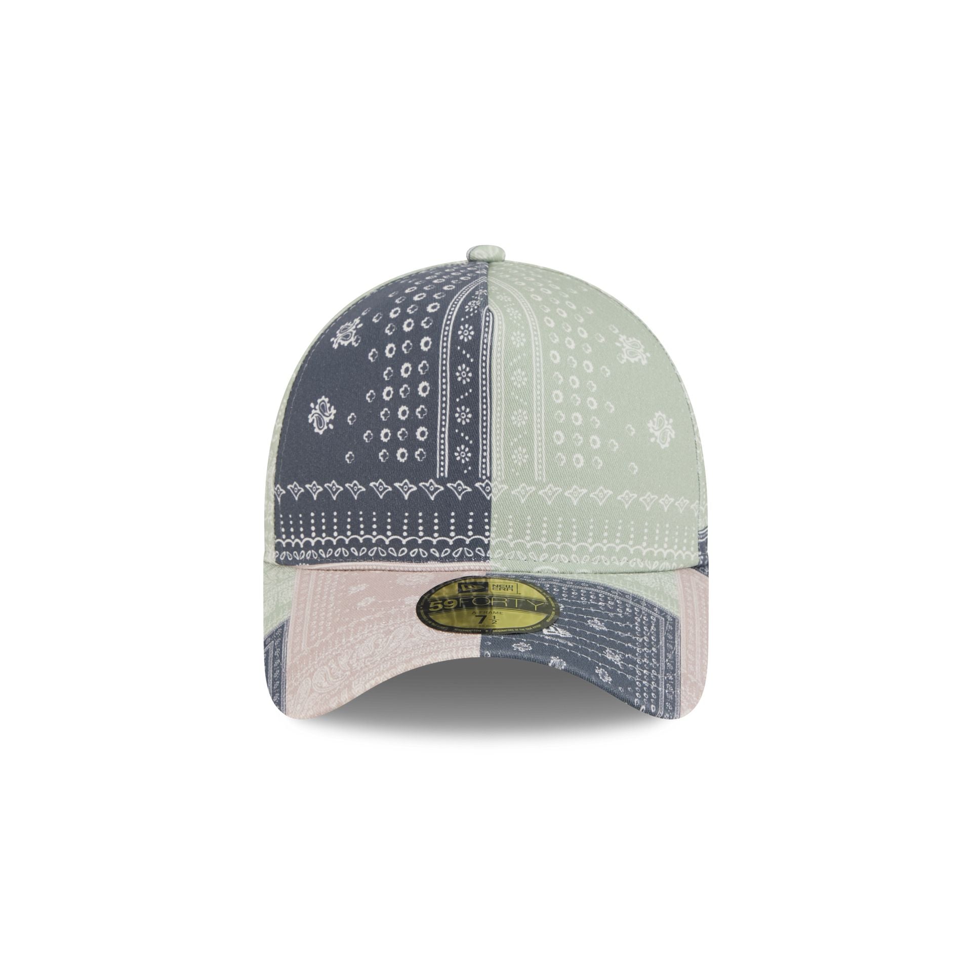 New Era Cap Paisley Patch 59FORTY A-Frame Fitted Hat