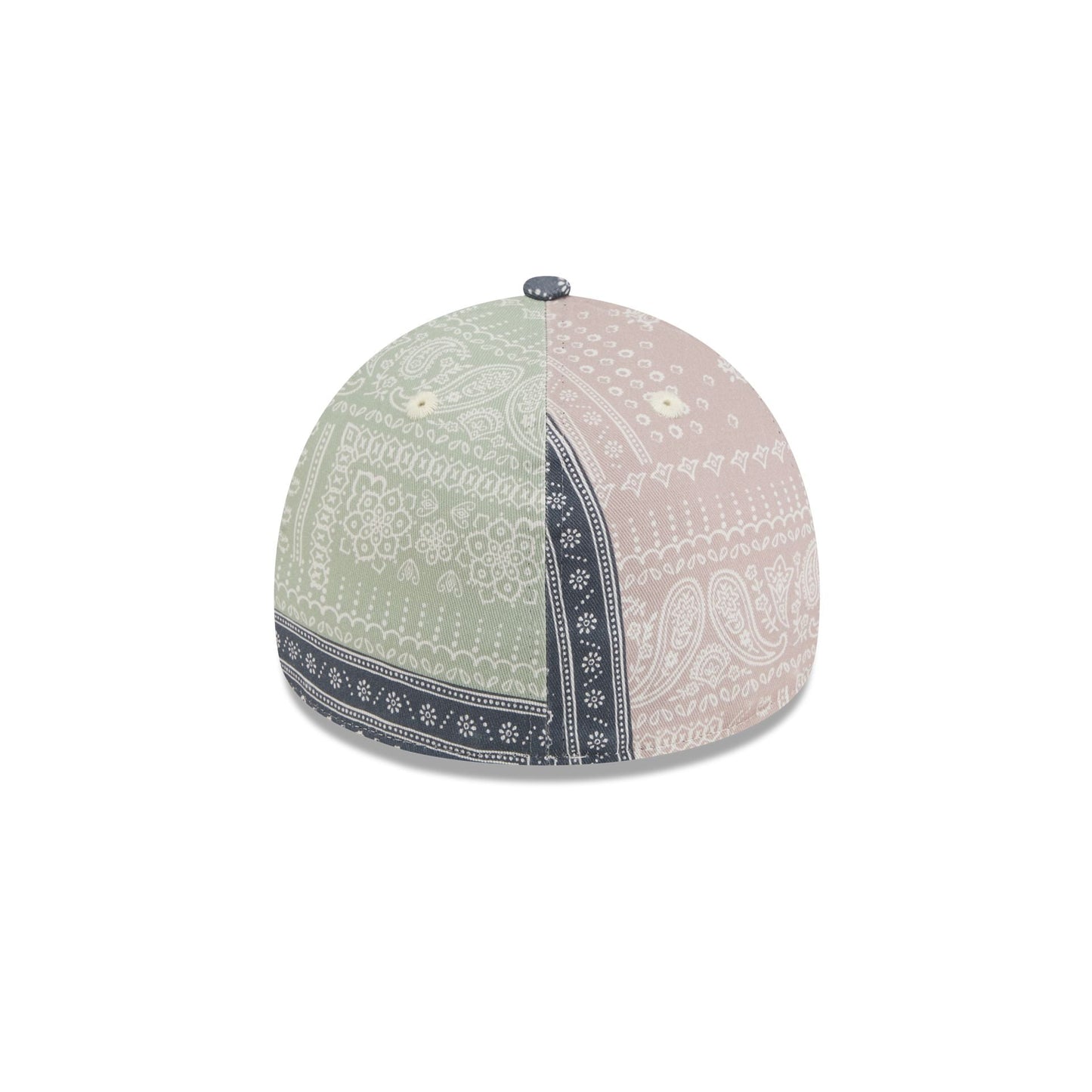 New Era Cap Paisley Patch 59FORTY A-Frame Fitted Hat