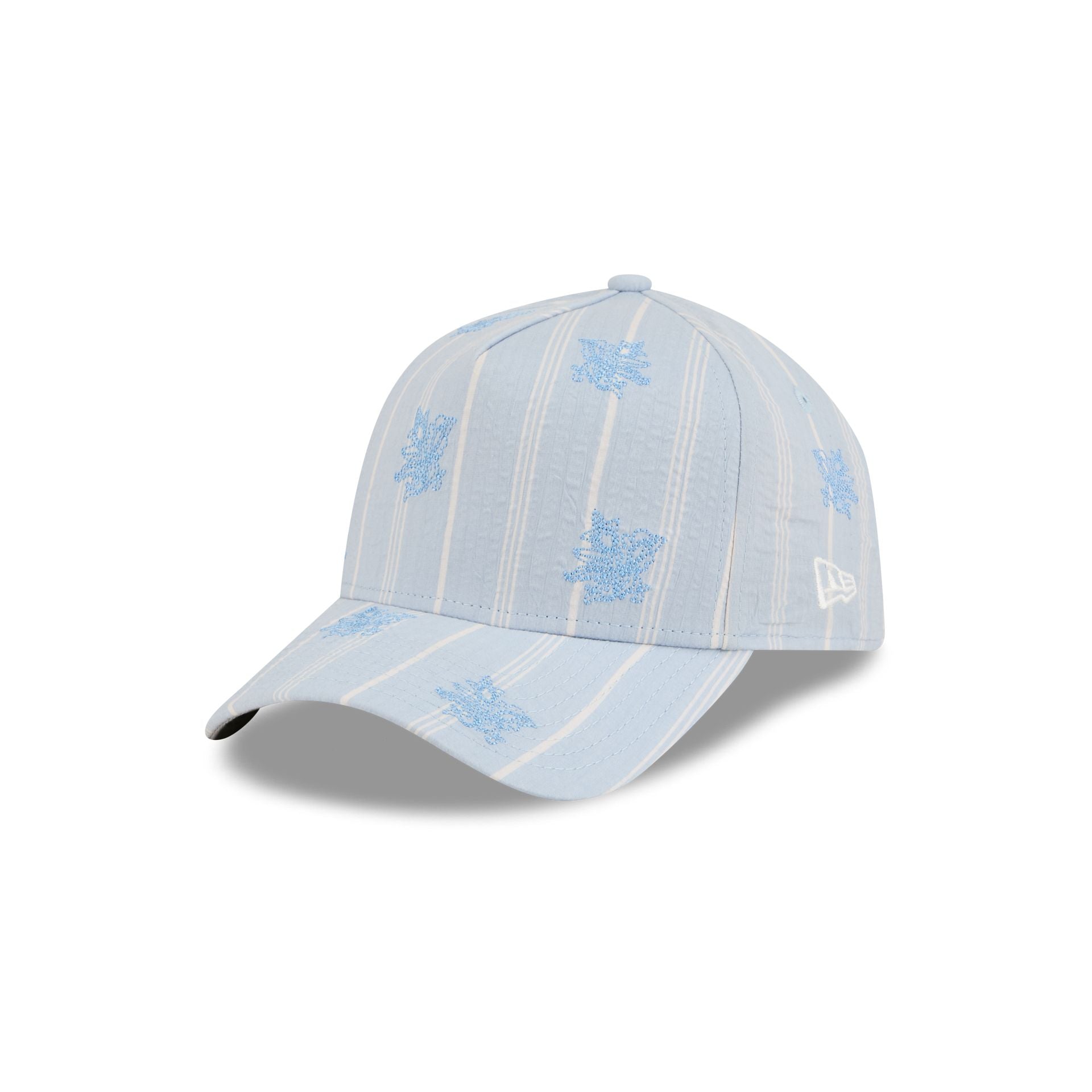 New Era Cap Seersucker 59FORTY A-Frame Fitted Hat