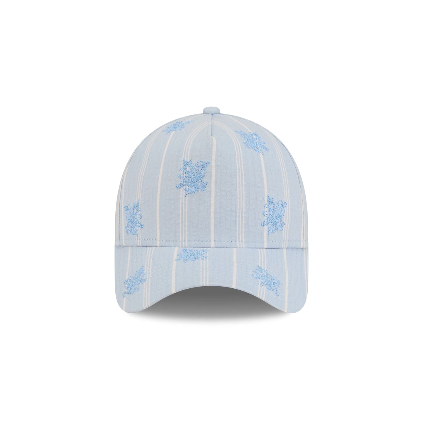 New Era Cap Seersucker 59FORTY A-Frame Fitted Hat