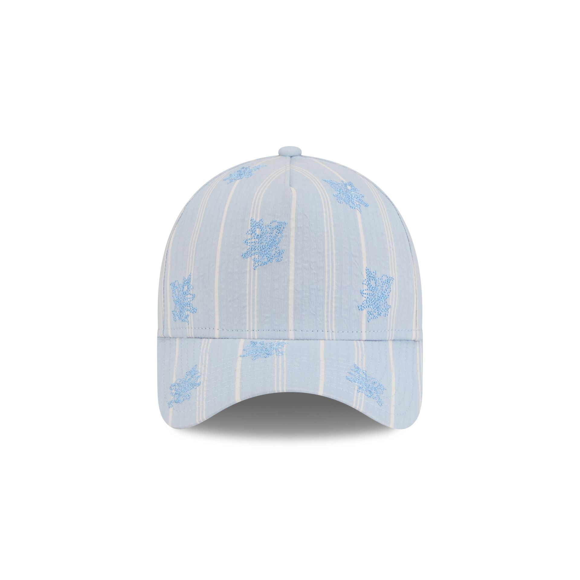 New Era Cap Seersucker 59FORTY A-Frame Fitted Hat