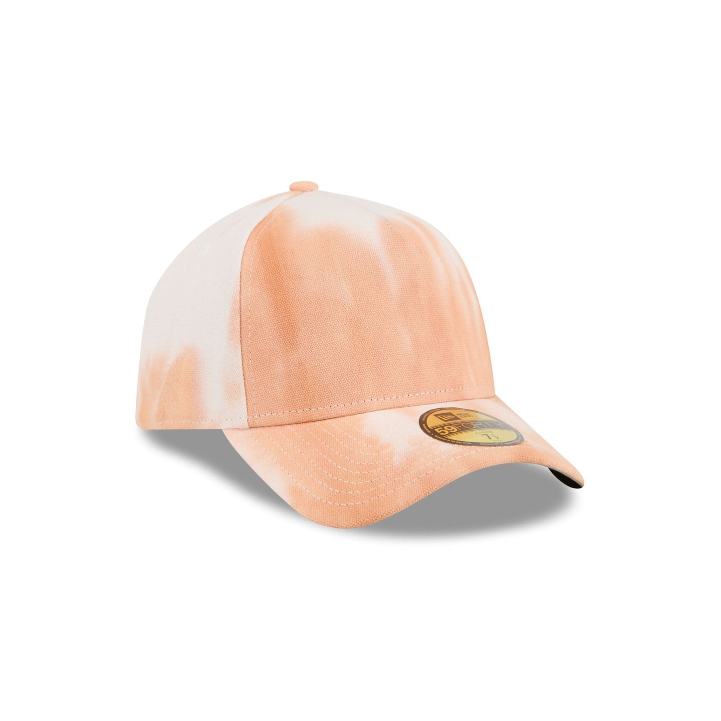 New Era Cap Tie Dye Canvas 59FORTY A-Frame Fitted Hat