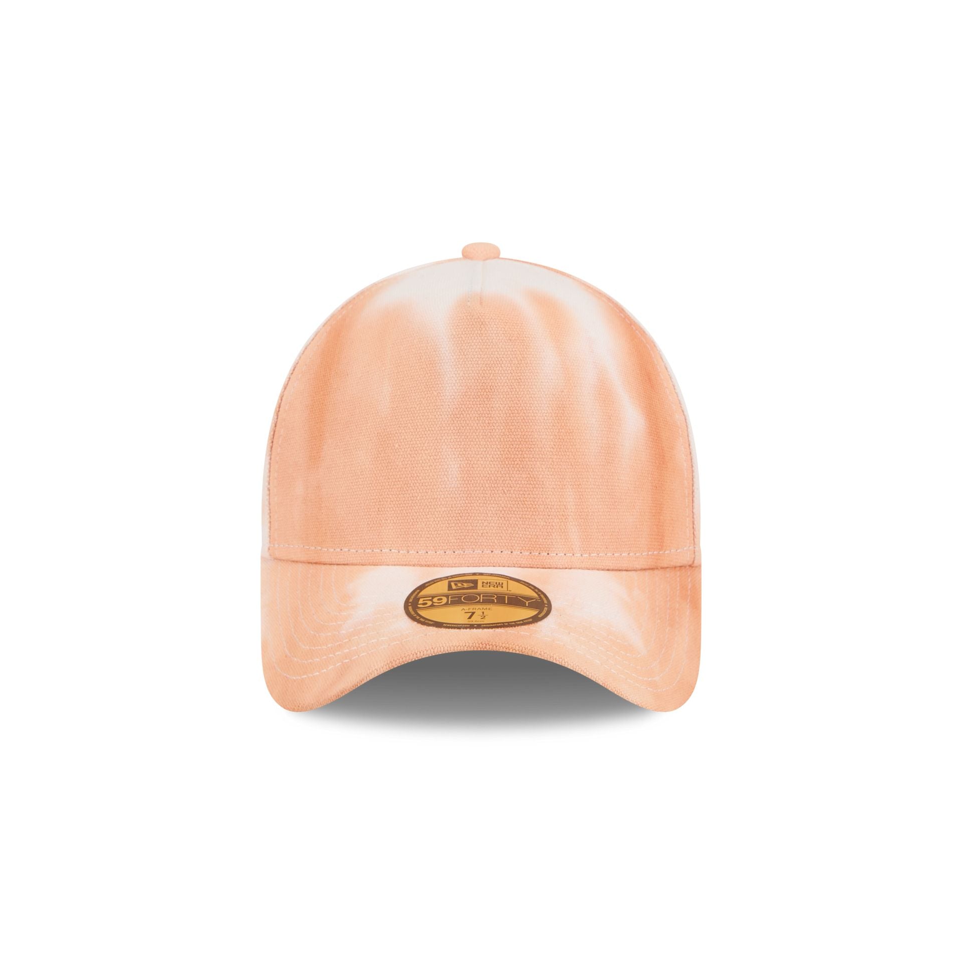 New Era Cap Tie Dye Canvas 59FORTY A-Frame Fitted Hat