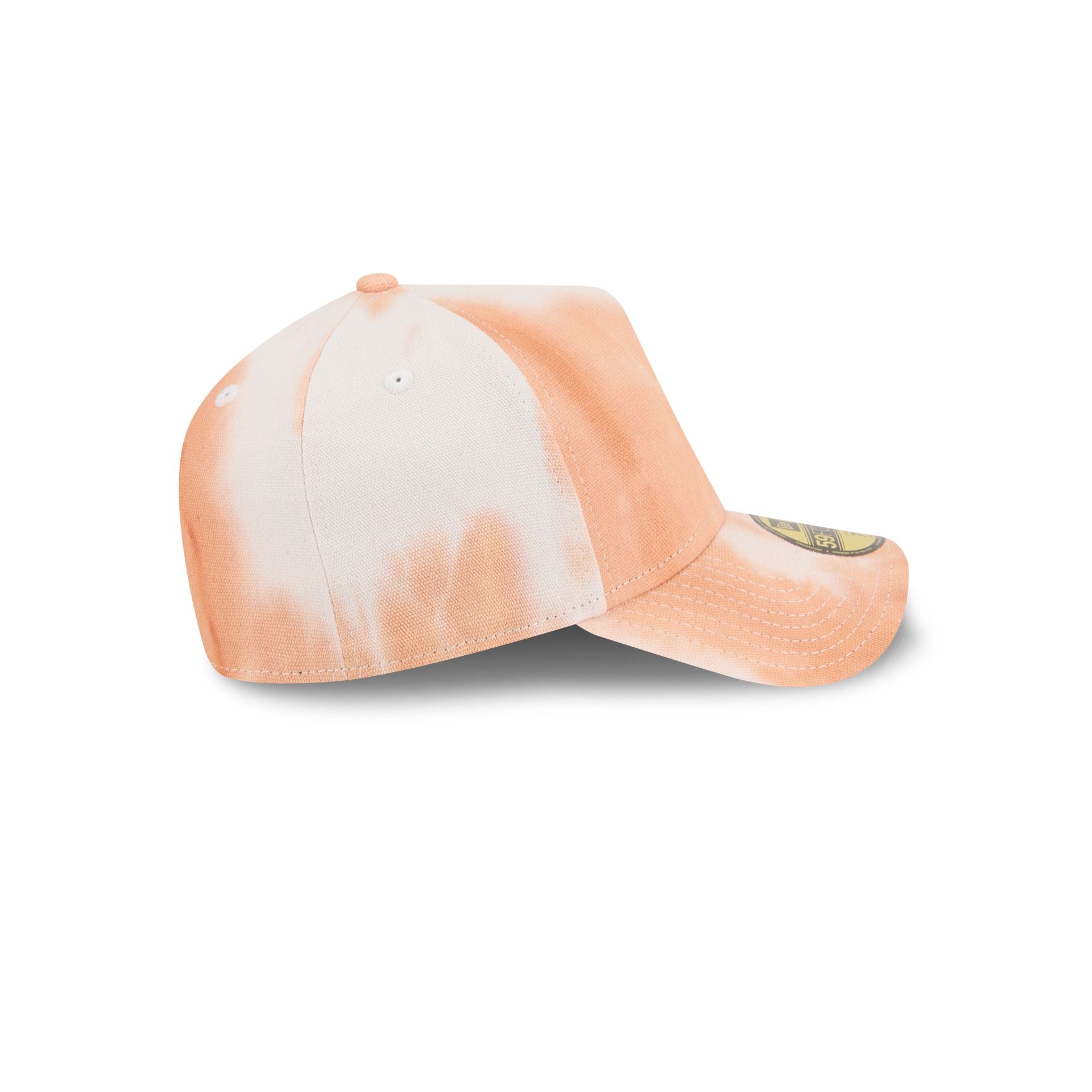 New Era Cap Tie Dye Canvas 59FORTY A-Frame Fitted Hat