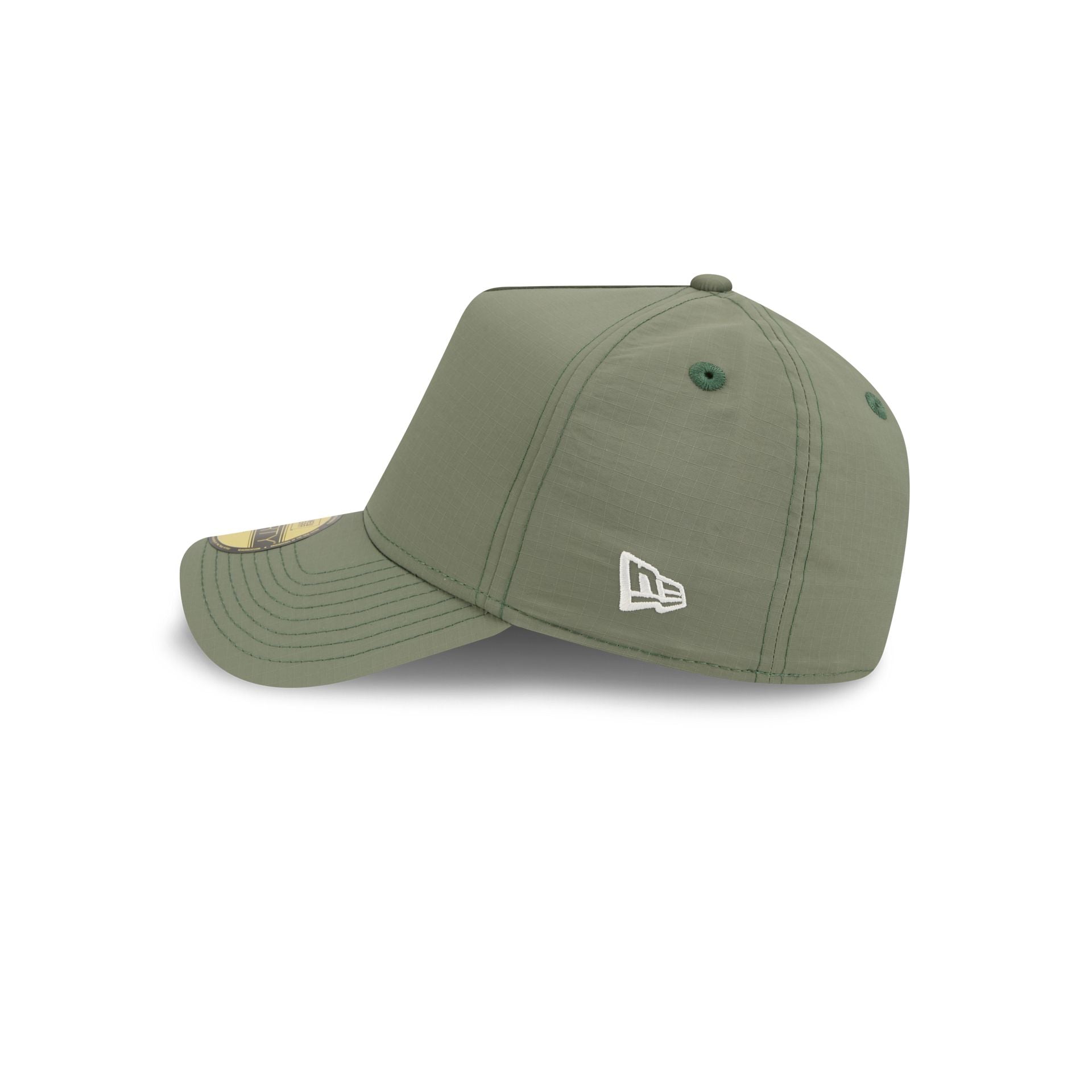New Era Cap Ripstop Olive 59FORTY A-Frame Fitted Hat