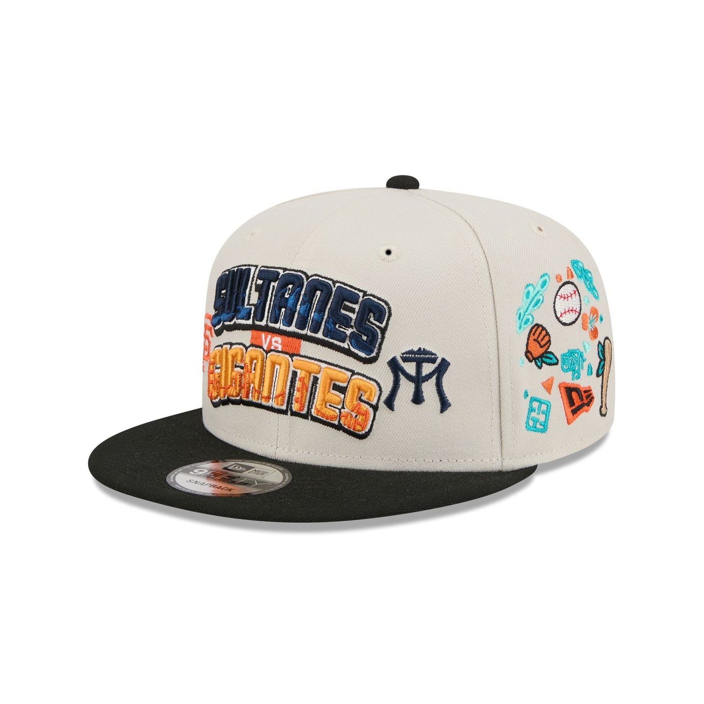 Sultanes De Monterrey vs San Francisco Giants Wordmark 9FIFTY Snapback Hat