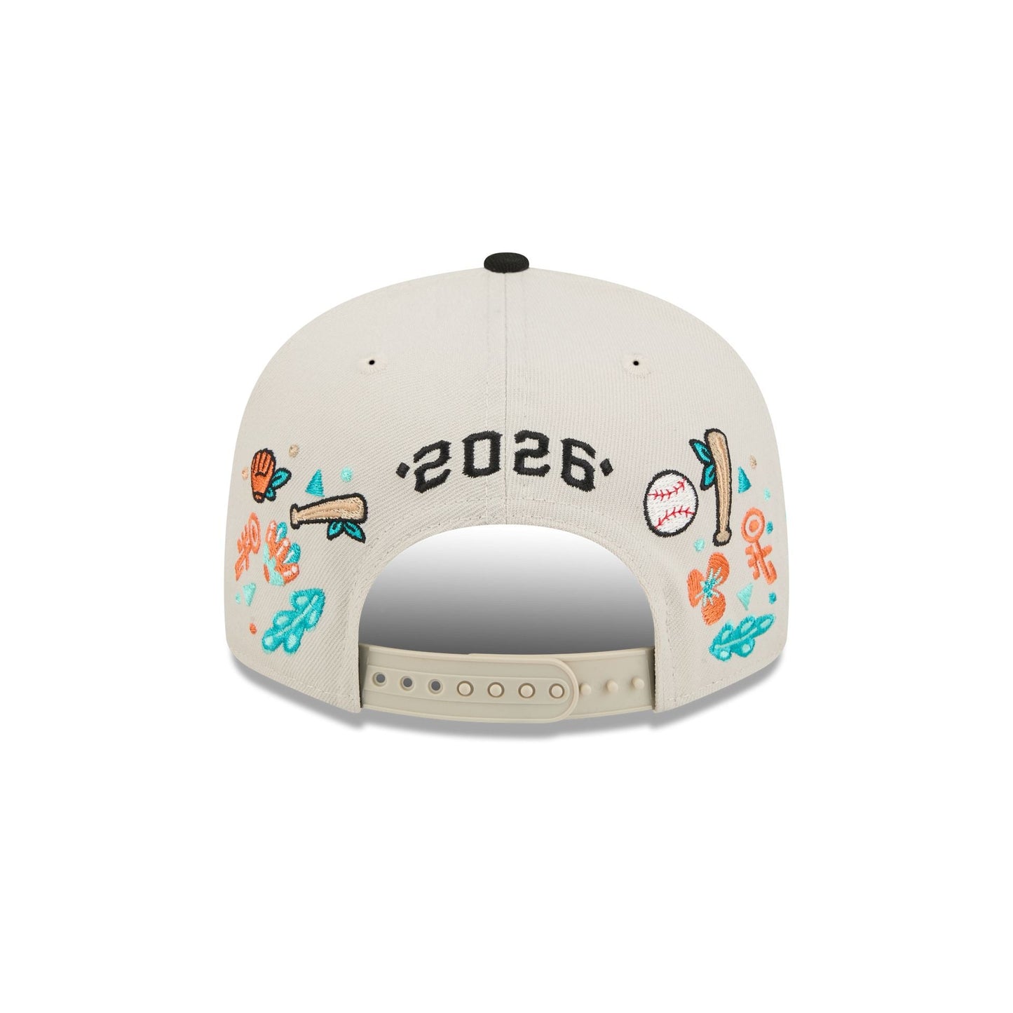 Sultanes De Monterrey vs San Francisco Giants Wordmark 9FIFTY Snapback Hat