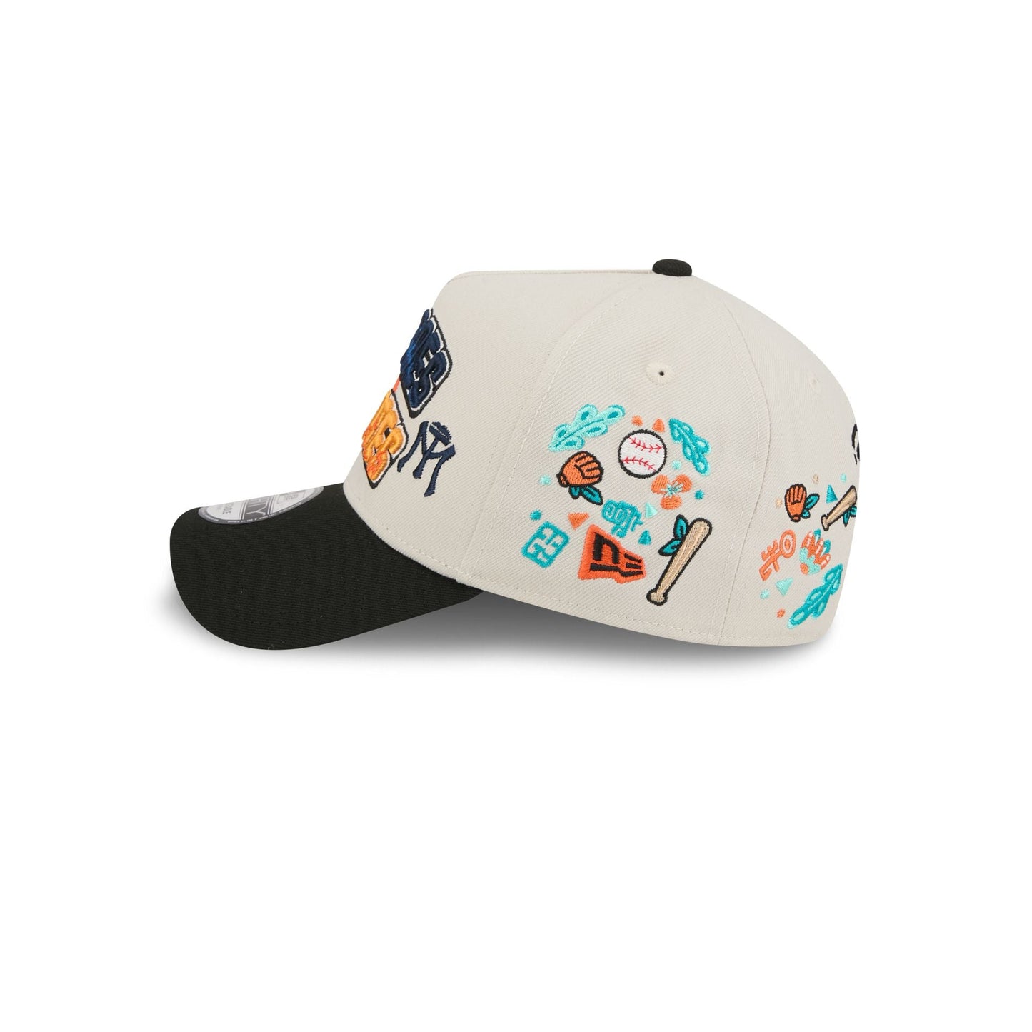 Sultanes De Monterrey vs San Francisco Giants Wordmark 9FORTY A-Frame Snapback Hat