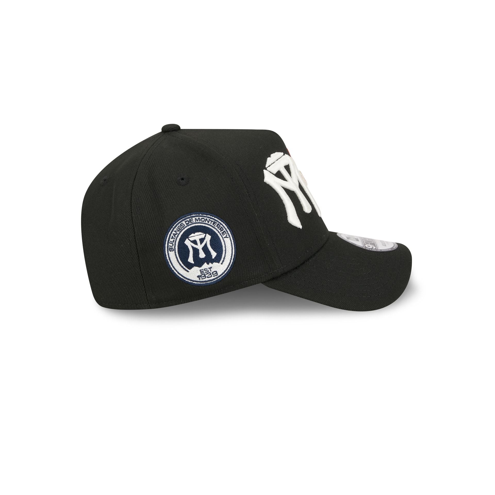 Sultanes De Monterrey vs San Francisco Giants 9FORTY A-Frame Snapback Hat