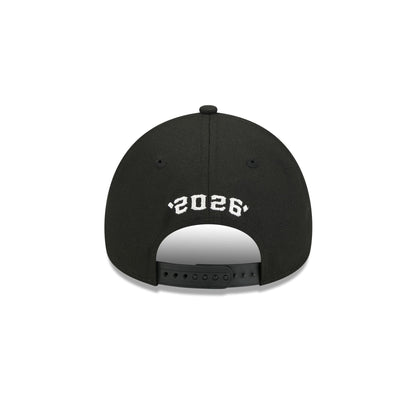 Sultanes De Monterrey vs San Francisco Giants 9FORTY A-Frame Snapback Hat