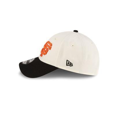 Sultanes De Monterrey vs San Francisco Giants Chrome 9FORTY A-Frame Snapback Hat