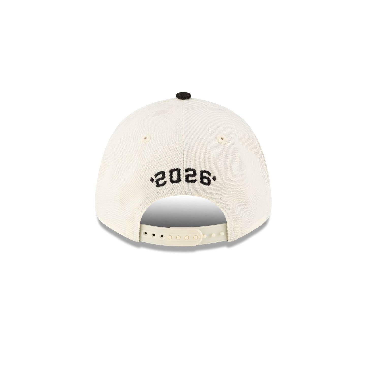 Sultanes De Monterrey vs San Francisco Giants Chrome 9FORTY A-Frame Snapback Hat