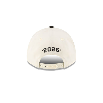 Sultanes De Monterrey vs San Francisco Giants Chrome 9FORTY A-Frame Snapback Hat