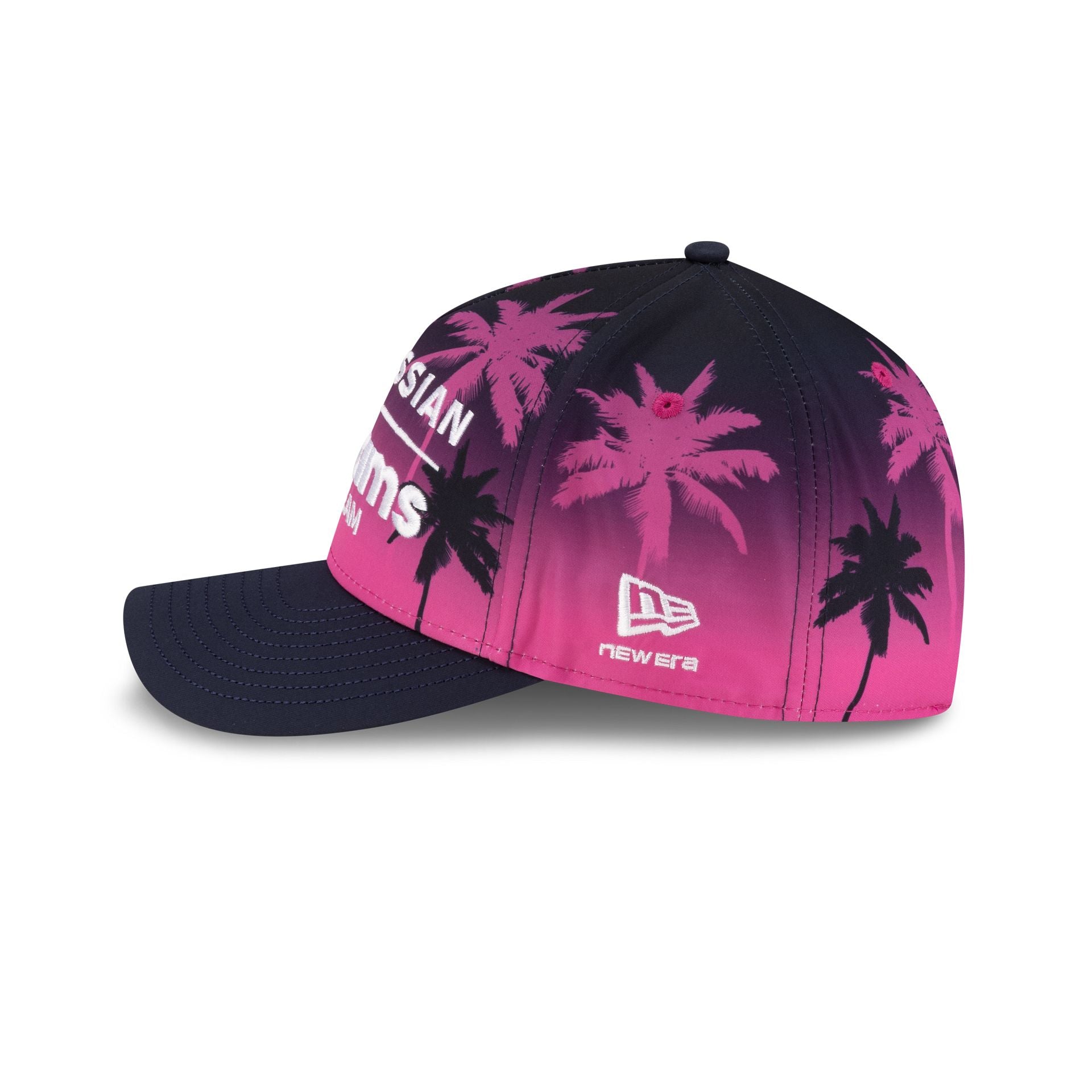 2026 Miami Race Special Team Atlassian Williams F1 Team 9FORTY M-Crown A-Frame Snapback Hat