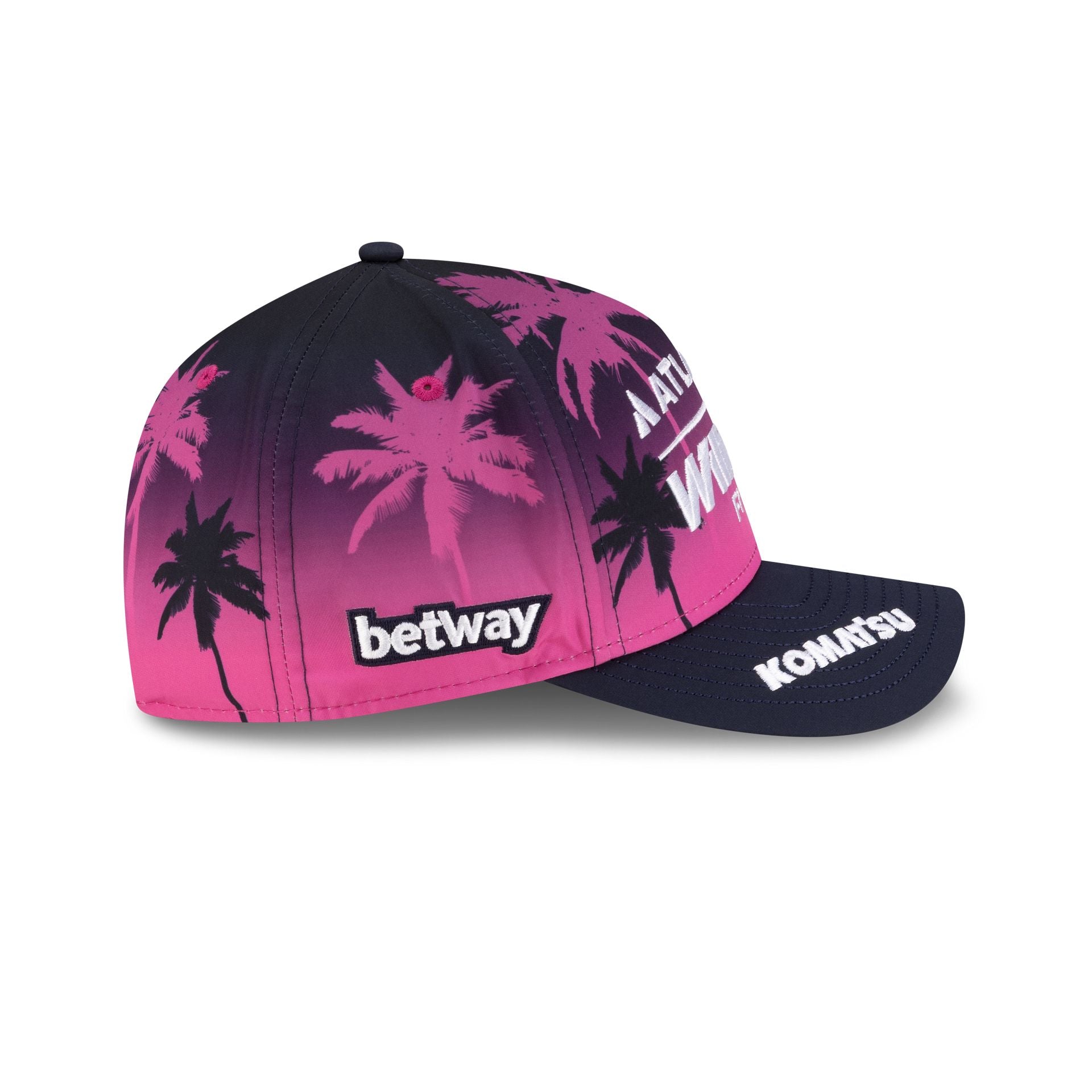 2026 Miami Race Special Team Atlassian Williams F1 Team 9FORTY M-Crown A-Frame Snapback Hat